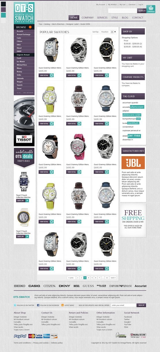 ot-swatch prestashop category template