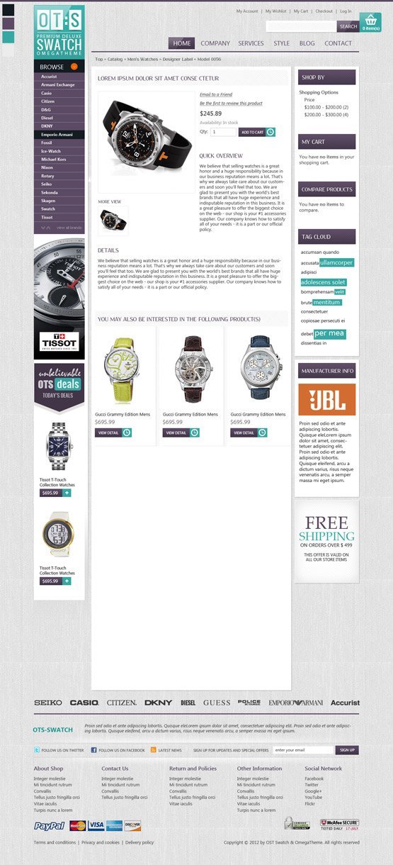 ot-swatch prestashop detail template