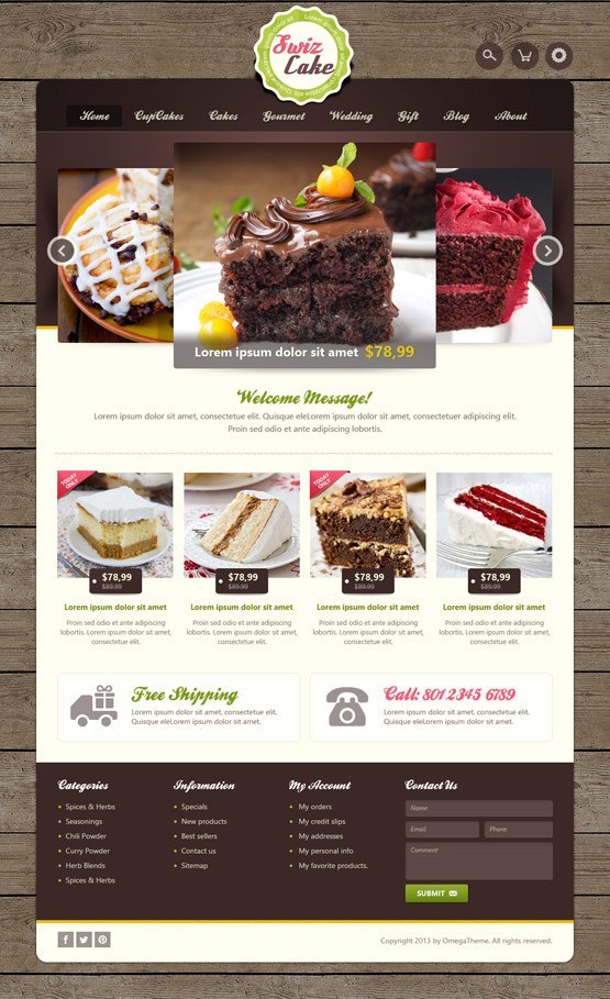ot-swizcake prestashop home template