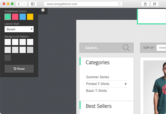 Full width or boxed layout OT Tshirt full width or boxed layout