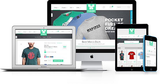 ot t-shirt responsive joomla 3 template