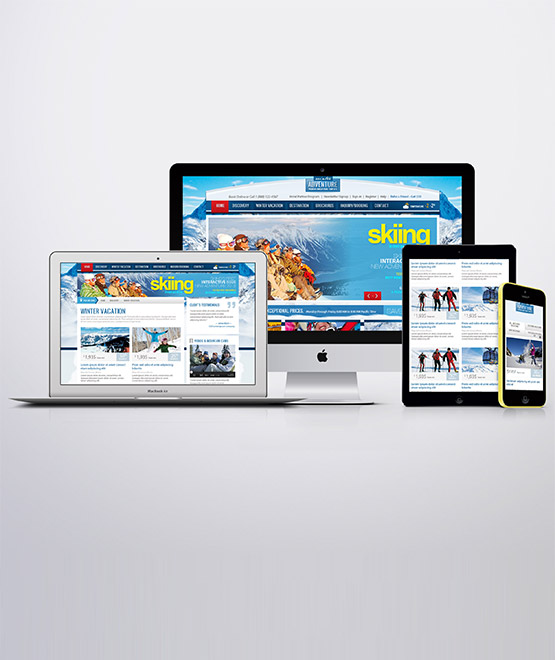 Responsive Winter Adventure Travel Joomla Virtuemart Template