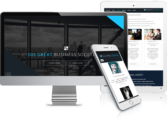 joomla responsive template