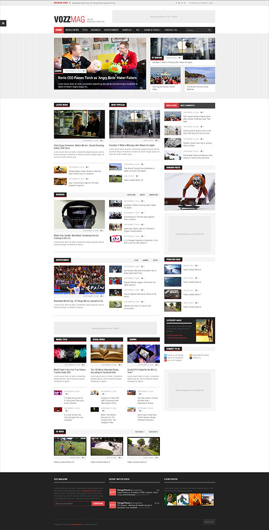 Dating-Vorlage joomla 3