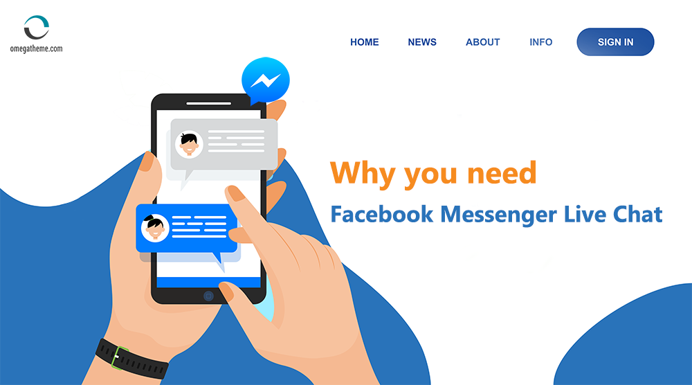 Facebook chat messenger sign in